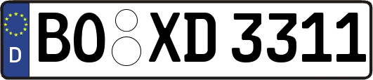 BO-XD3311