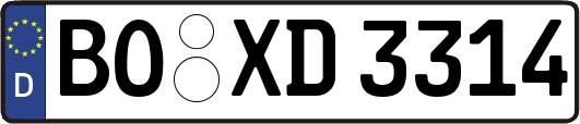 BO-XD3314