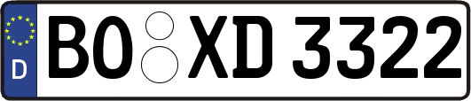 BO-XD3322