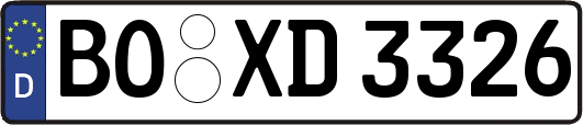 BO-XD3326