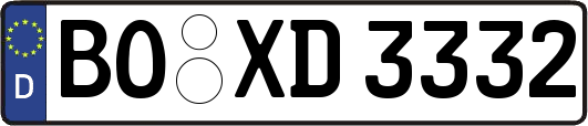 BO-XD3332