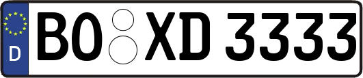 BO-XD3333