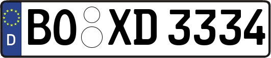 BO-XD3334