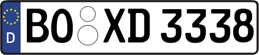 BO-XD3338