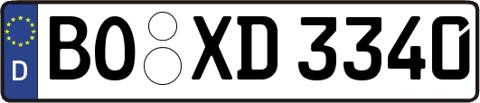 BO-XD3340