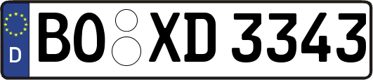 BO-XD3343