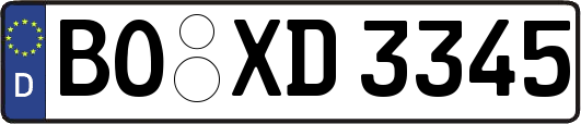 BO-XD3345