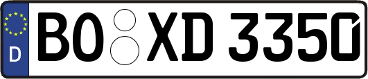 BO-XD3350