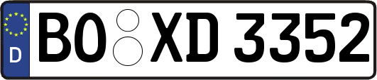 BO-XD3352