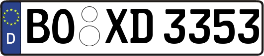 BO-XD3353