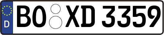 BO-XD3359