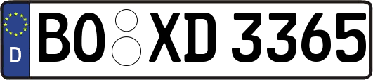 BO-XD3365