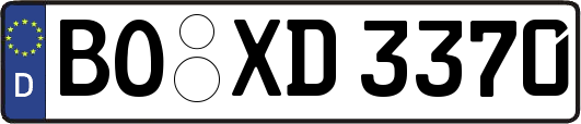 BO-XD3370