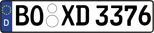 BO-XD3376