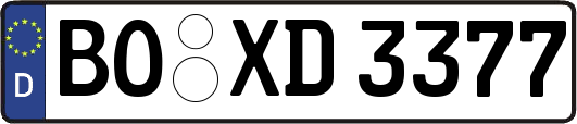 BO-XD3377