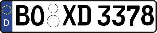BO-XD3378