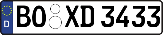 BO-XD3433