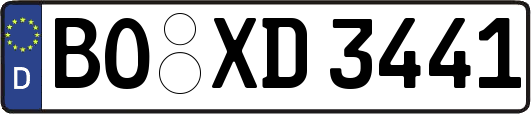 BO-XD3441