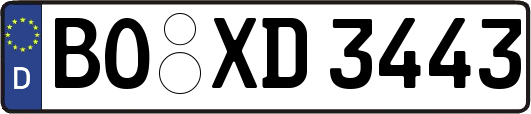BO-XD3443