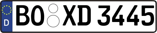 BO-XD3445