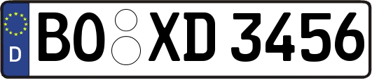 BO-XD3456