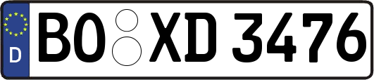 BO-XD3476