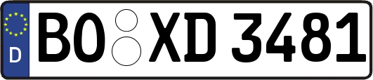 BO-XD3481