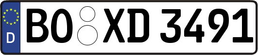 BO-XD3491