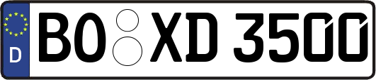 BO-XD3500