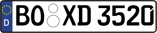 BO-XD3520