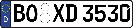 BO-XD3530