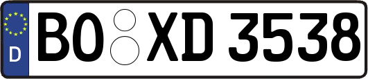 BO-XD3538