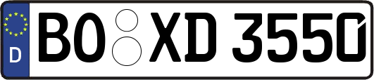 BO-XD3550