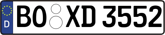BO-XD3552