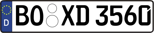 BO-XD3560