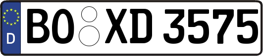 BO-XD3575