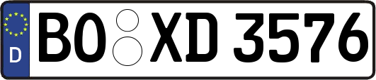 BO-XD3576
