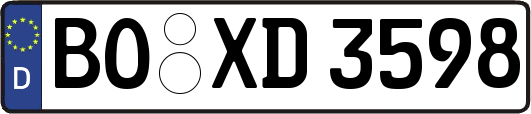 BO-XD3598