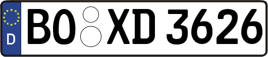BO-XD3626
