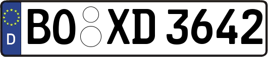 BO-XD3642
