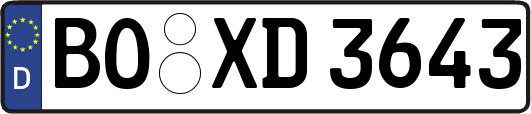 BO-XD3643