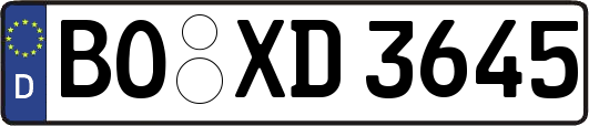 BO-XD3645