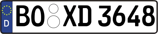 BO-XD3648