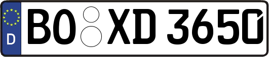 BO-XD3650