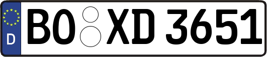 BO-XD3651