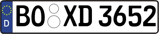 BO-XD3652