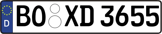 BO-XD3655