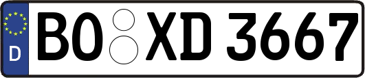 BO-XD3667