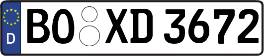 BO-XD3672