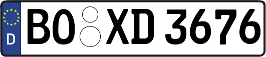 BO-XD3676
